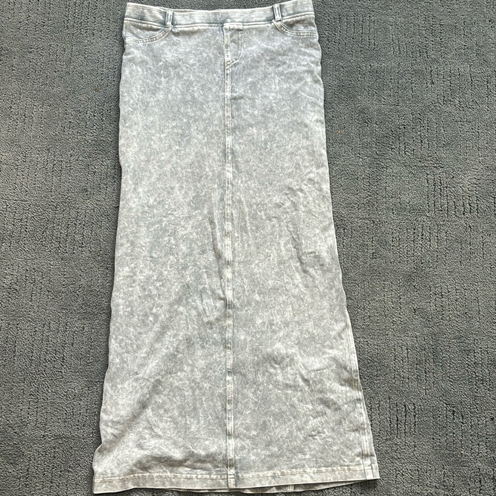 HARDTAIL MAXI DENIM SKIRT WOMENS SIZE LARGE